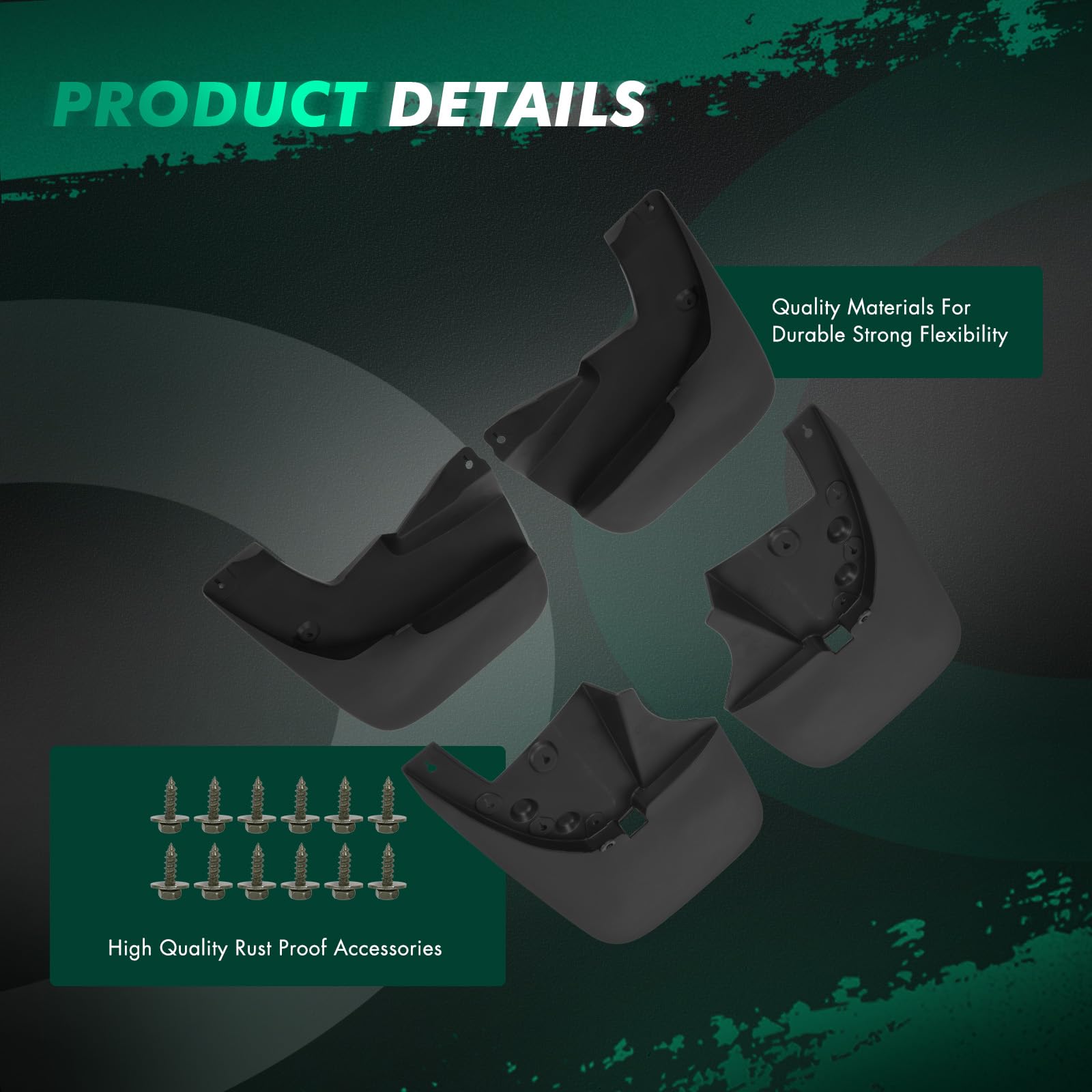 Amazon.com: Mud Flap for Toyota Tundra 2022-2023,766210C080