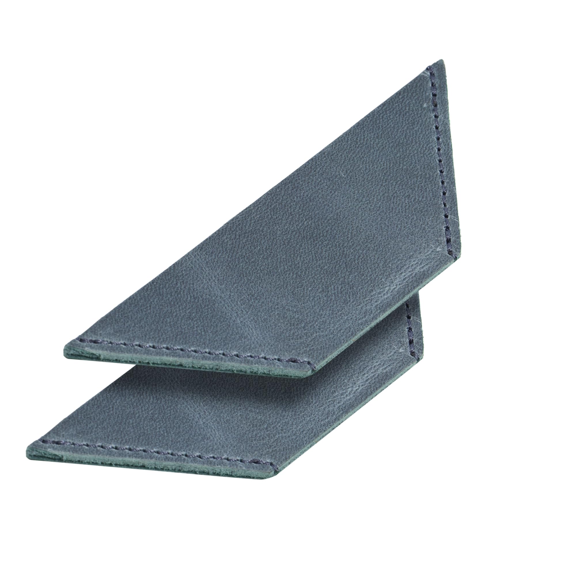 Londo Genuine Leather Bookmarks Set of 2 - Handmade Reading Accessories - Premium Leder Book Marks for Books