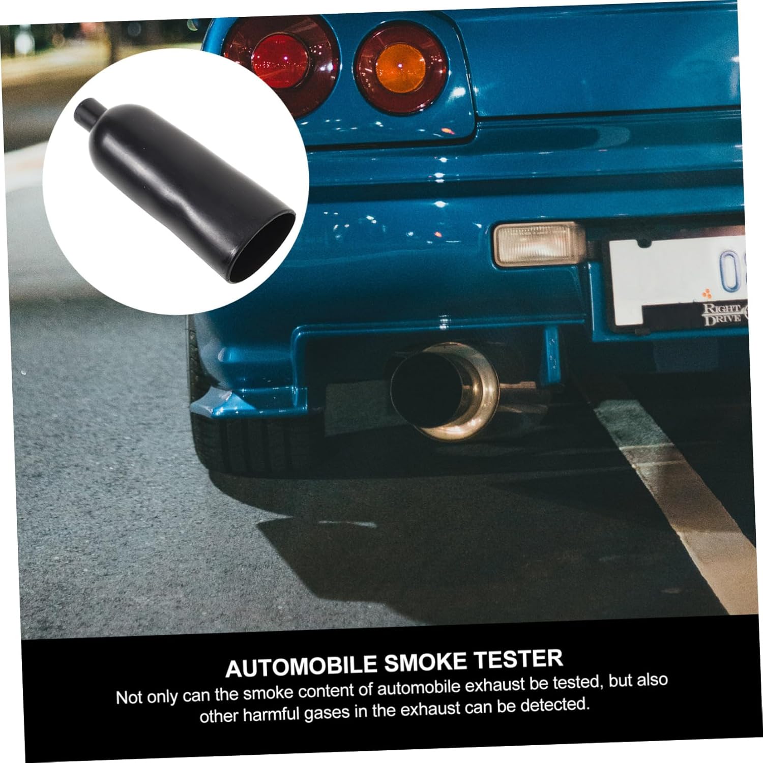 4pcs Automotive Intake Bladder Cover Car Vent Accessories Leak Detectors Cover