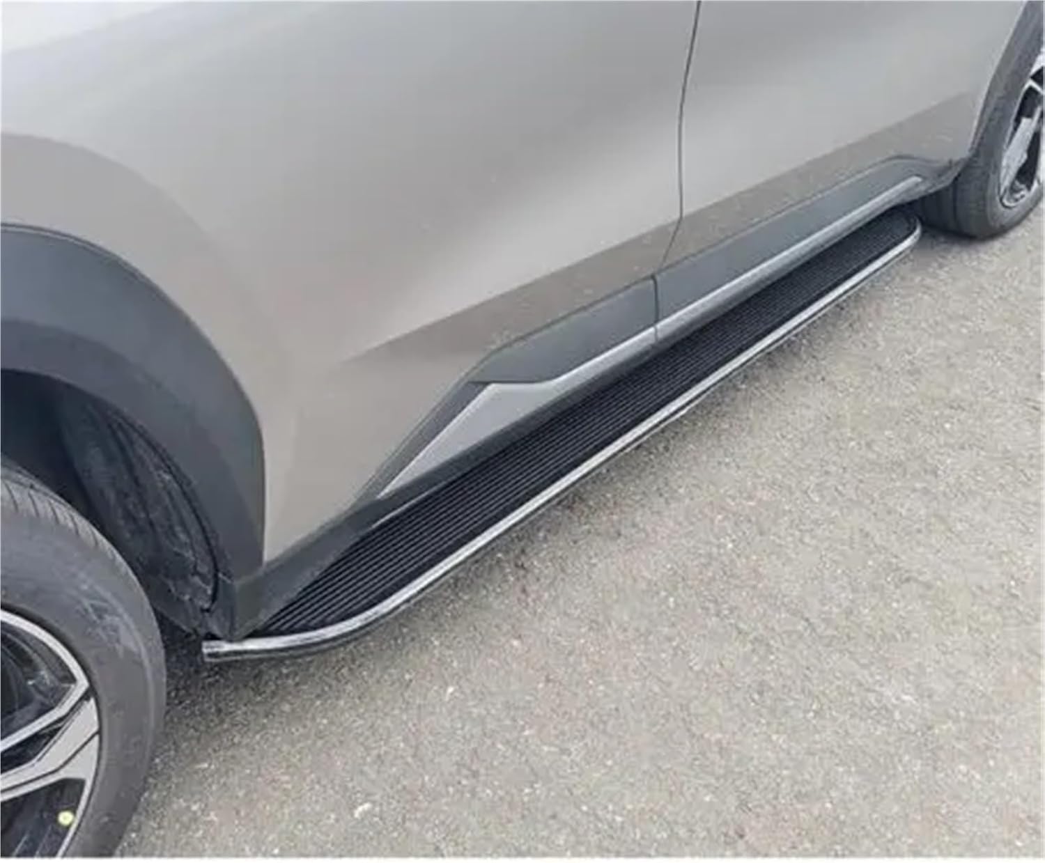 2Pcs Running Board Side Step Bar Compatible with Pathfinder 2022-2024 Pedal Protector Rail