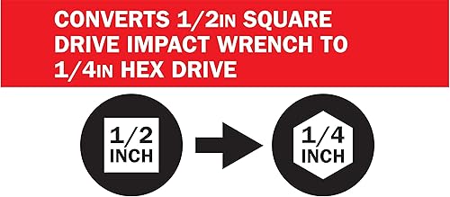 Miniatura 9 de Titan 12039 12" Drive to 14" Hex Drive Quick Change Adapter