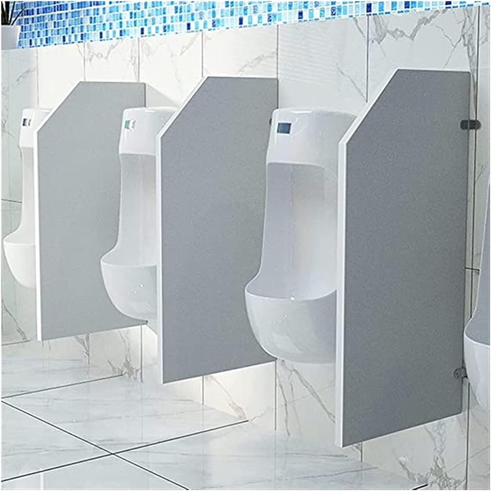 Extensor de mampara para urinario de baño: Mayor privacidad y protección (40x90cm)