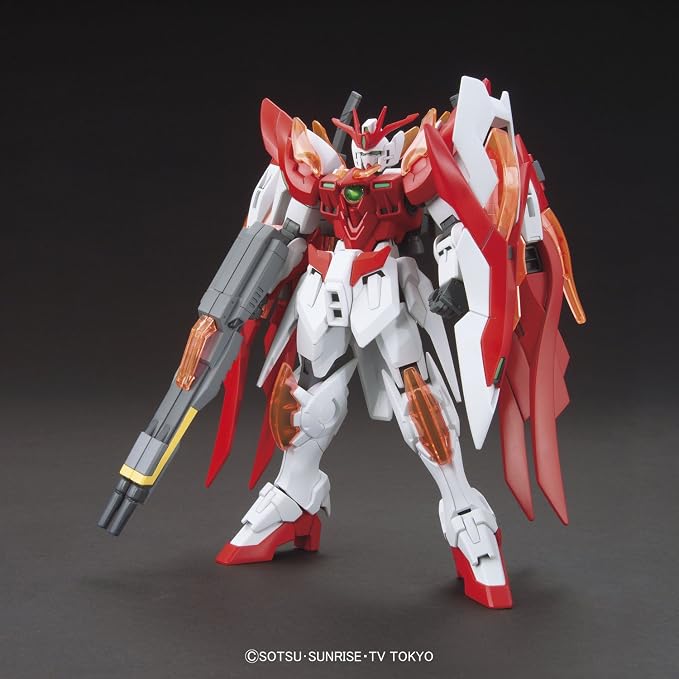 BANDAI Hobby HGBF Wing Gundam Zero Flame 1/144 miniatura 2