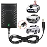 6V Charger for Kids Ride On Car Toys 6 Volt Battery Charger Best Choice Products Wrangler SUV Kid Trax Dynacraft Toy Car 6v Universal Battery Charger