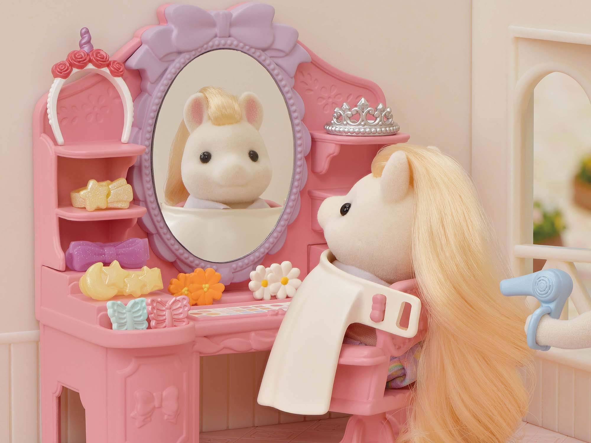 Sylvanian Families 5642 Il parrucchiere dei pony