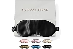 Slip Silk Eye Mask: Essential for Restful Nights