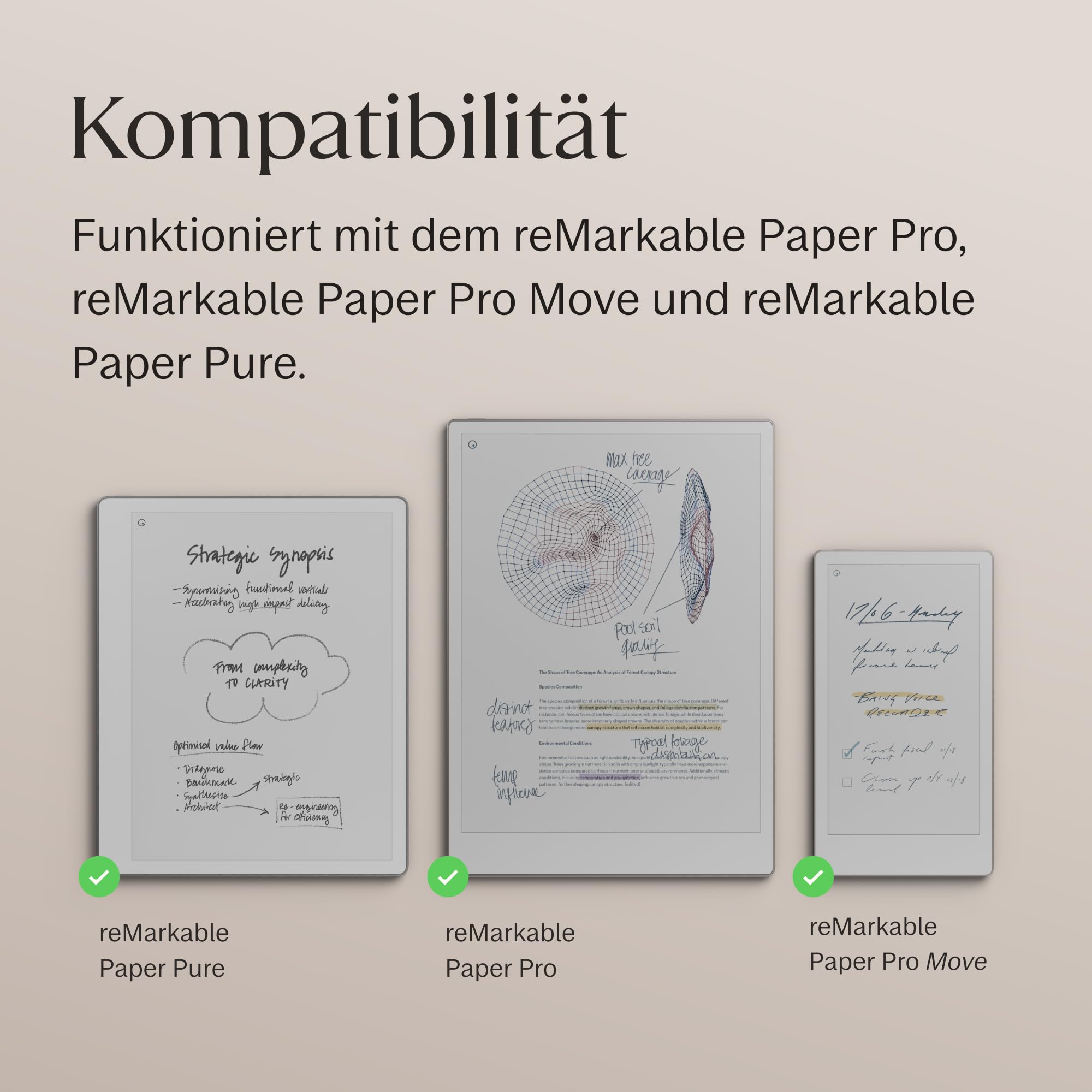 reMarkable Marker Plus für Paper Pro, Pro Move und Paper Pure | Reaktionsschneller und präziser Stift mit integriertem Radiergummi, inklusive 6 Ersatz-Marker-Spitzen – Schwarz