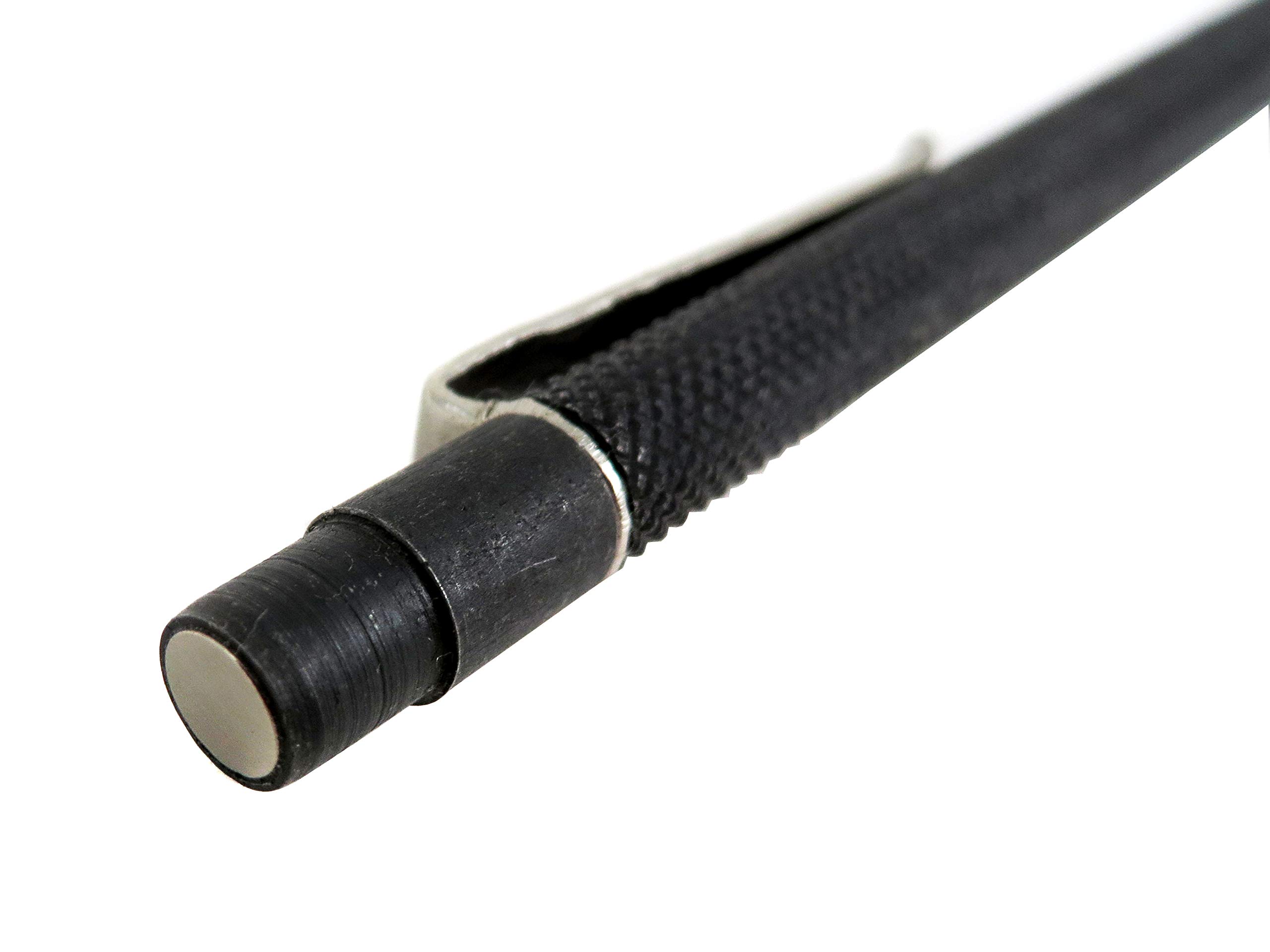 Taytools 466101 Heavy Duty Tungsten Carbide Scriber Etching Pen Made From Hardened Tool Steel with Magnetic Pickup with Pocket Clip Knurled Body for Metal Glass Ceramic — Amazon image 4