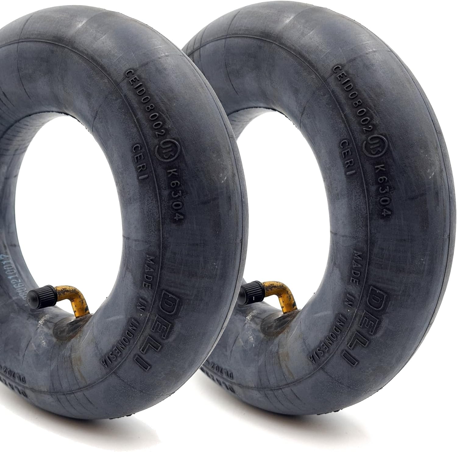 Pneu Et Chambre à Air 260x85mm 3.00-4 Roue à Crampon Rechange Diable Brouette Chariot Charrette Tracteur Tondeuse