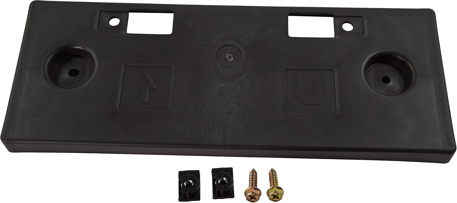 Go-Parts - for Front License Plate Bracket for Altima, Years 2019-2022, Sedan Replacement 2020 2021 96210-6CA0A