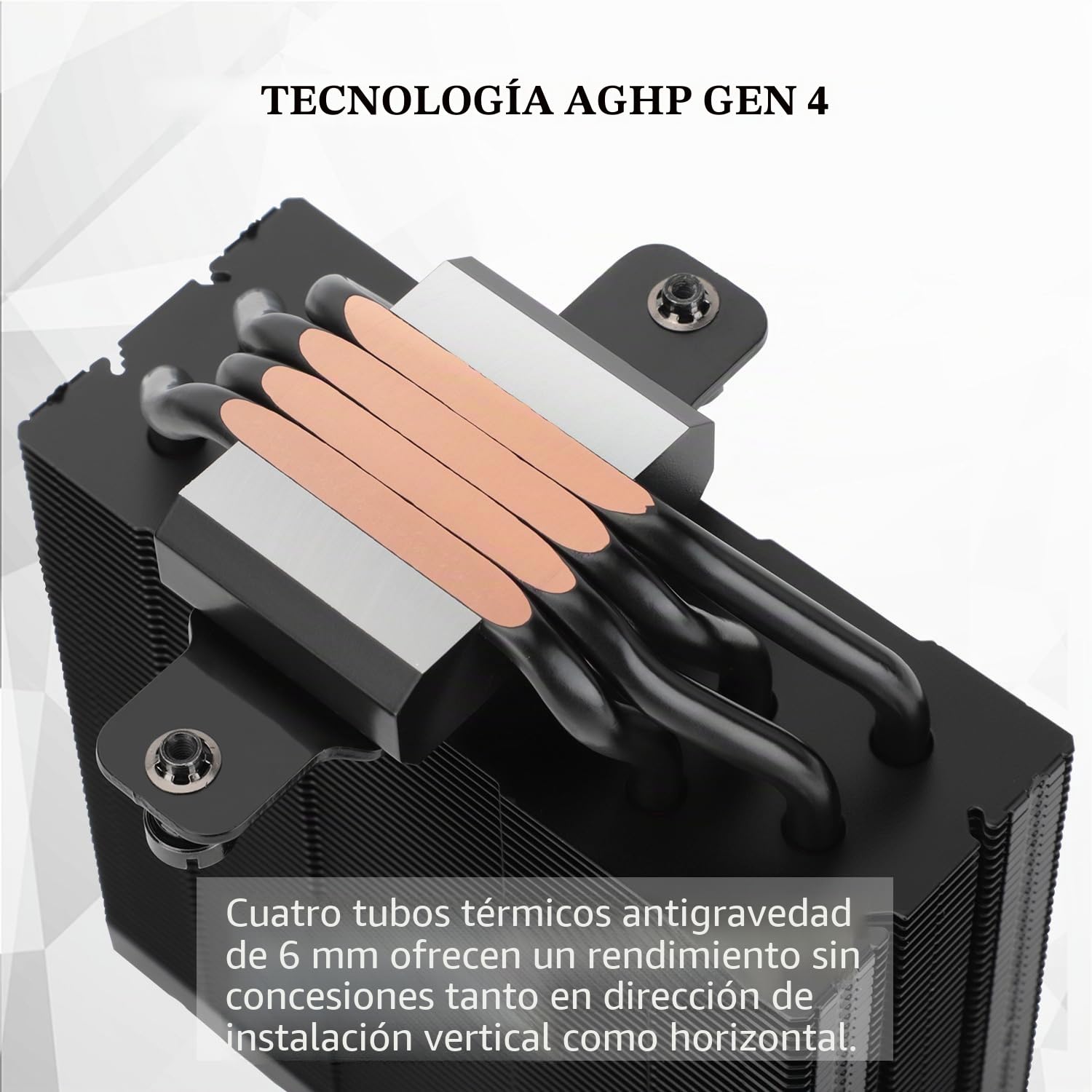 Thermalright Assassin Spirit 120 Vision ARGB Black - Enfriador de aire para CPU, refrigeración para PC, 1500 rpm, resolución 240 x 240 cm, pantalla IPS LCD de 1,54", enfriador