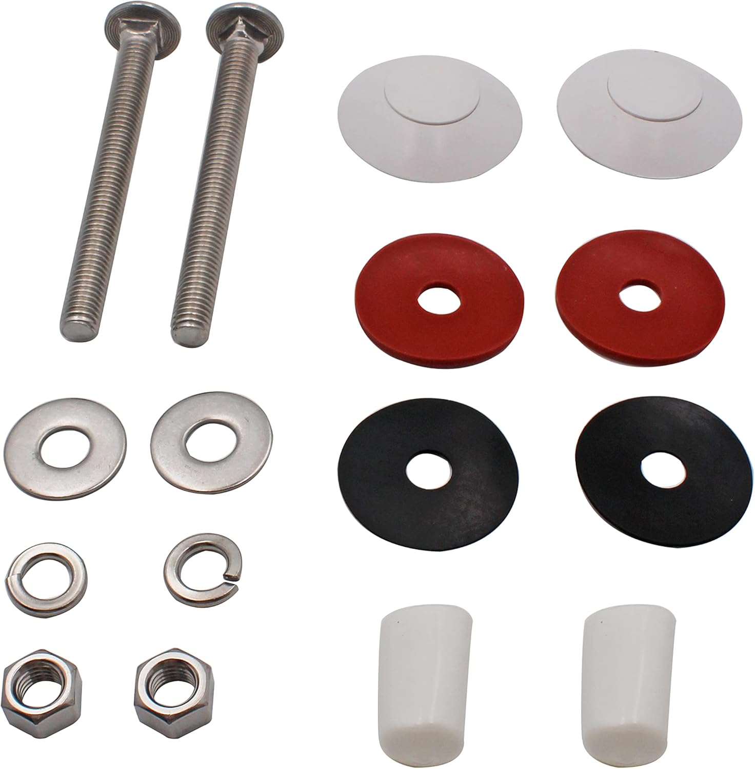 DBTBM White Diving Board Mounting Kit Replacement for Two