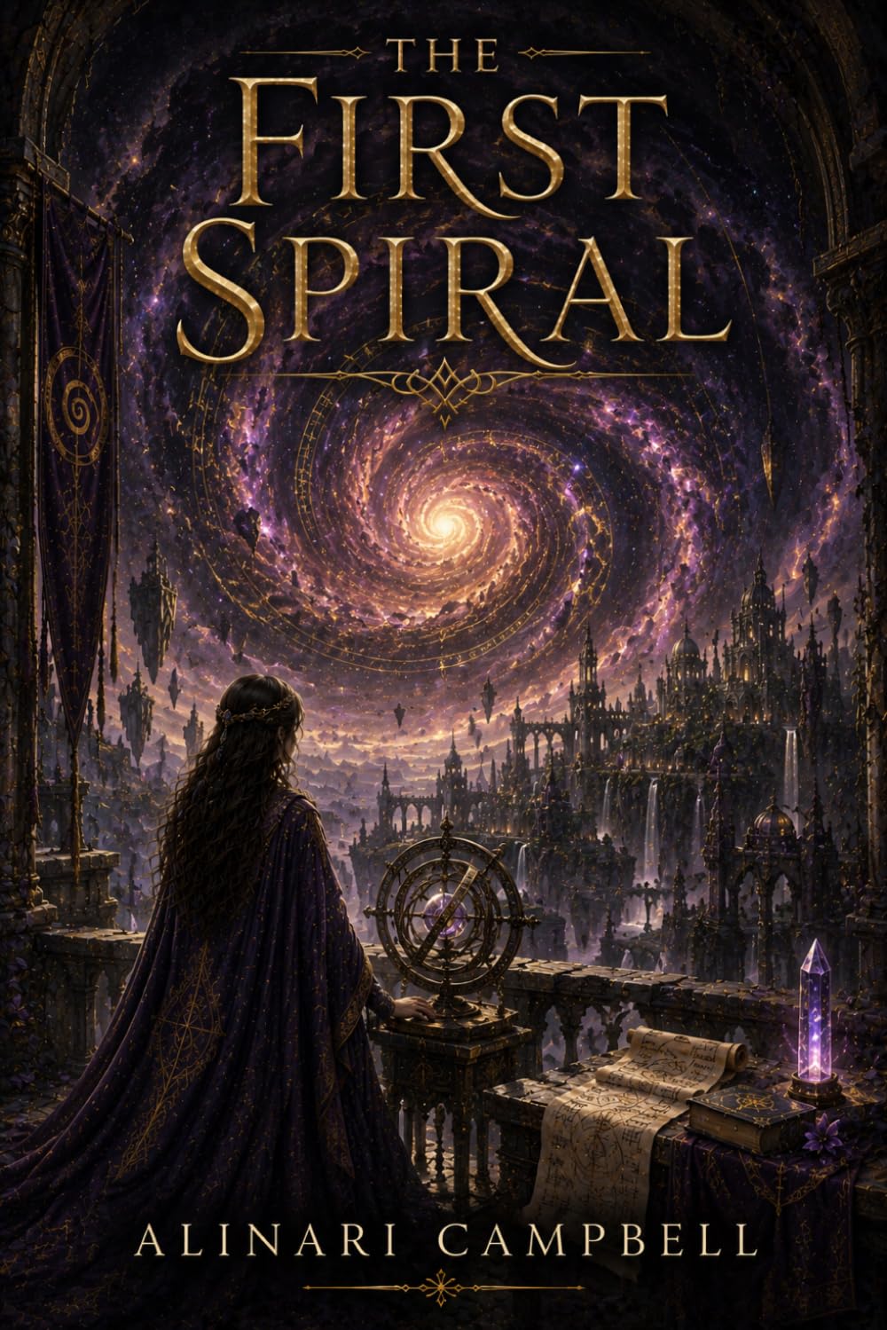 The First Spiral: A Memoria Astra Novel