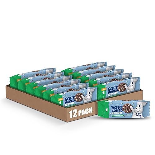 Miniatura 59 de Pillsbury Mini galletas dobles de chocolate, 6 unidades, 18 onzas (paquete de 9)