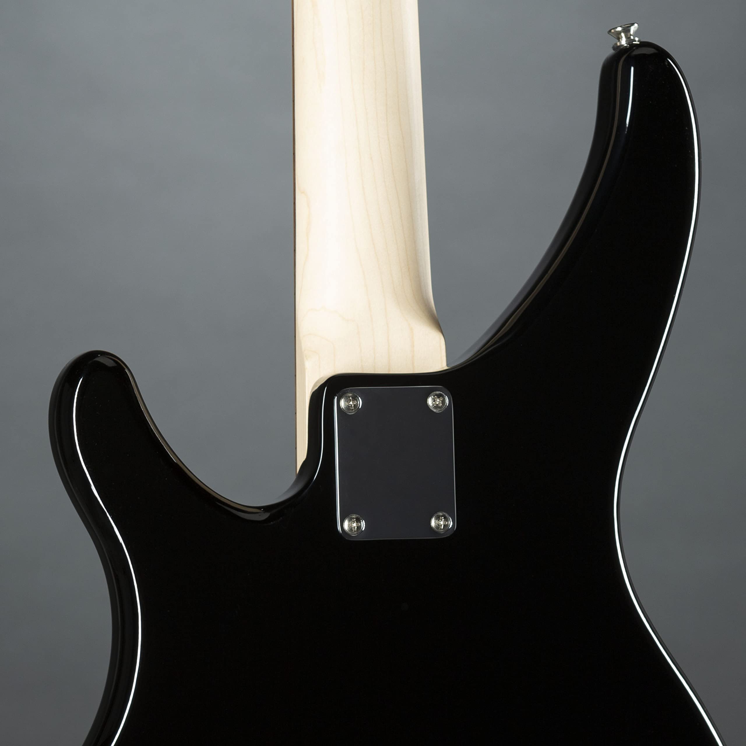 YAMAHA Bassgitarre, Black finish
