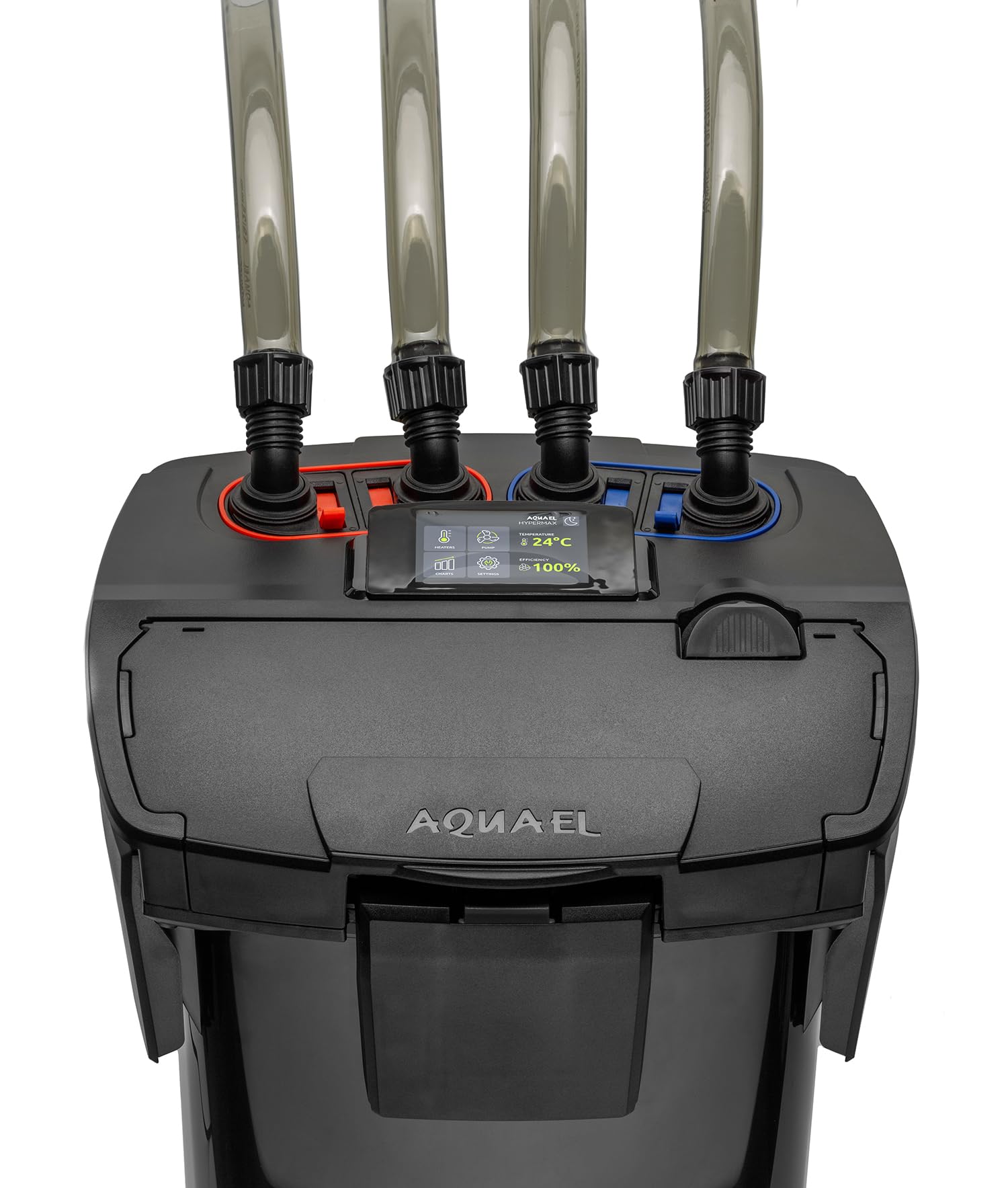 Filtr HYPERMAX 4500 BT - Kontroluj świat pod wodą | Filtr zewnętzrny do akwariów słodkowodnych 200-1500 l | 4500 l/h | 18-36 W