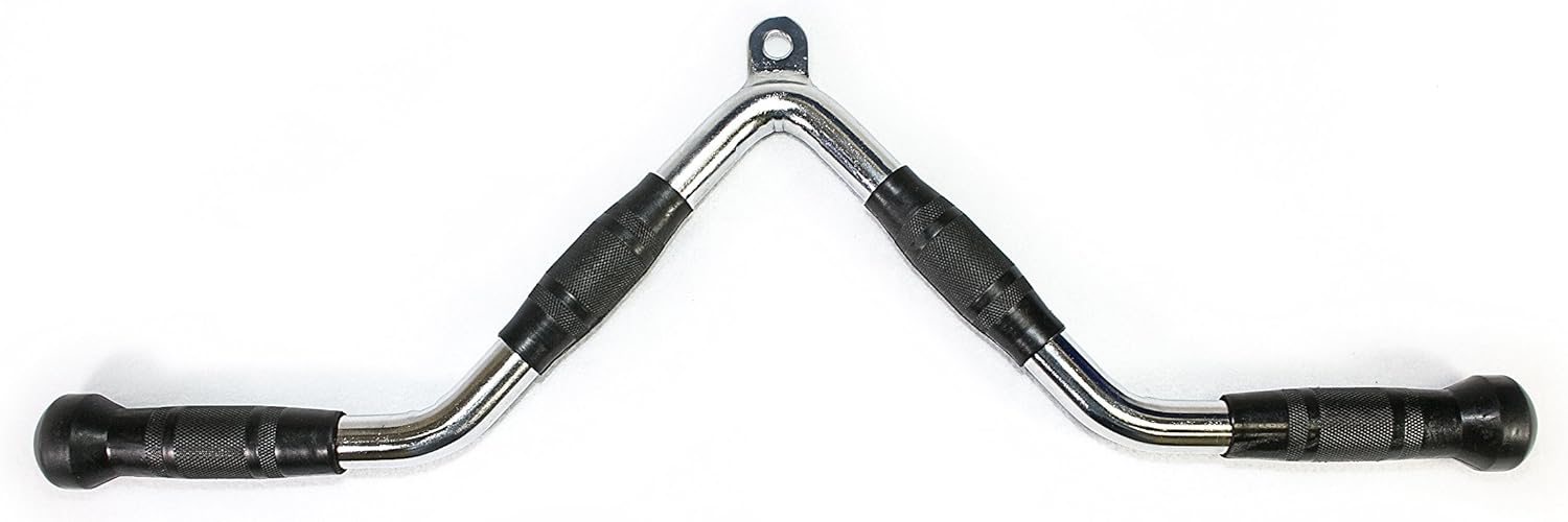 Ader Rubber Handle Cable Attachment for Gym Fitness