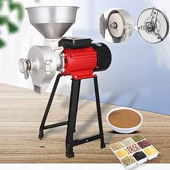 電動 製粉機 Amazon.co.jp: CGOLDENWALL 300g製粉機 電動粉末ミル 270
