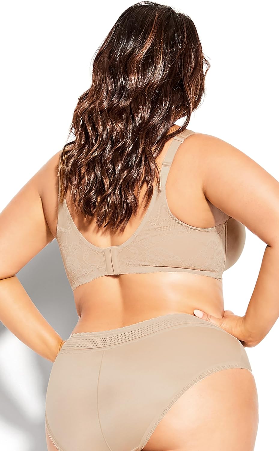 City Chic Women's Plus Size Bra - Sexy Glam T-Shirt