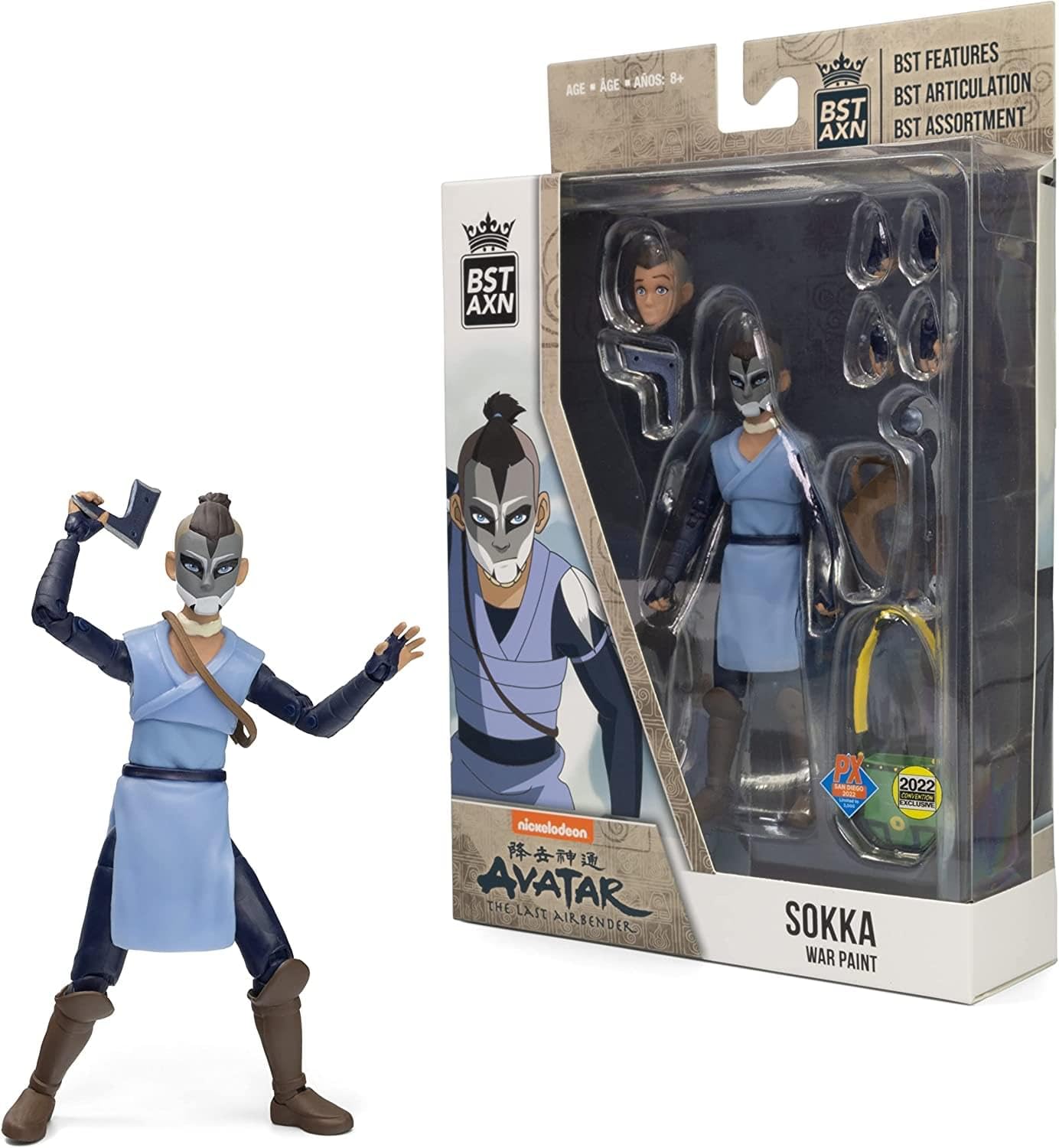 Amazon.com: THE LOYAL SUBJECTS WAVE 2, LLC SDCC 2022 BST AXN