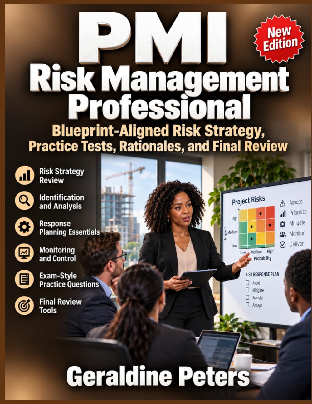 PMI Risk Management Professional: Blueprint-Aligned Risk Strategy, Practice Tests, Rationales, and Final Review