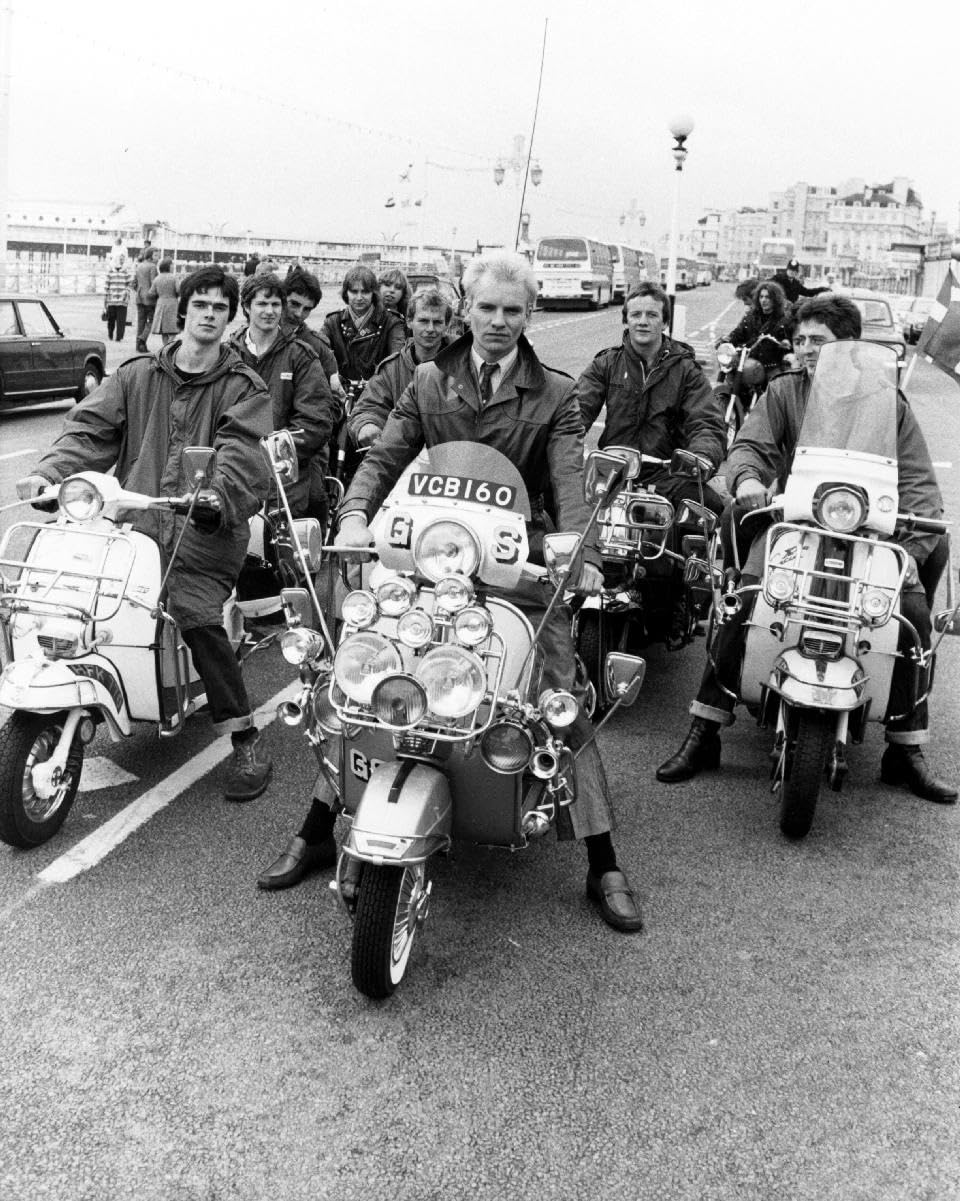 Worldphotographs Multi-Color Quadrophenia (1979) Sting 10X8 Photo