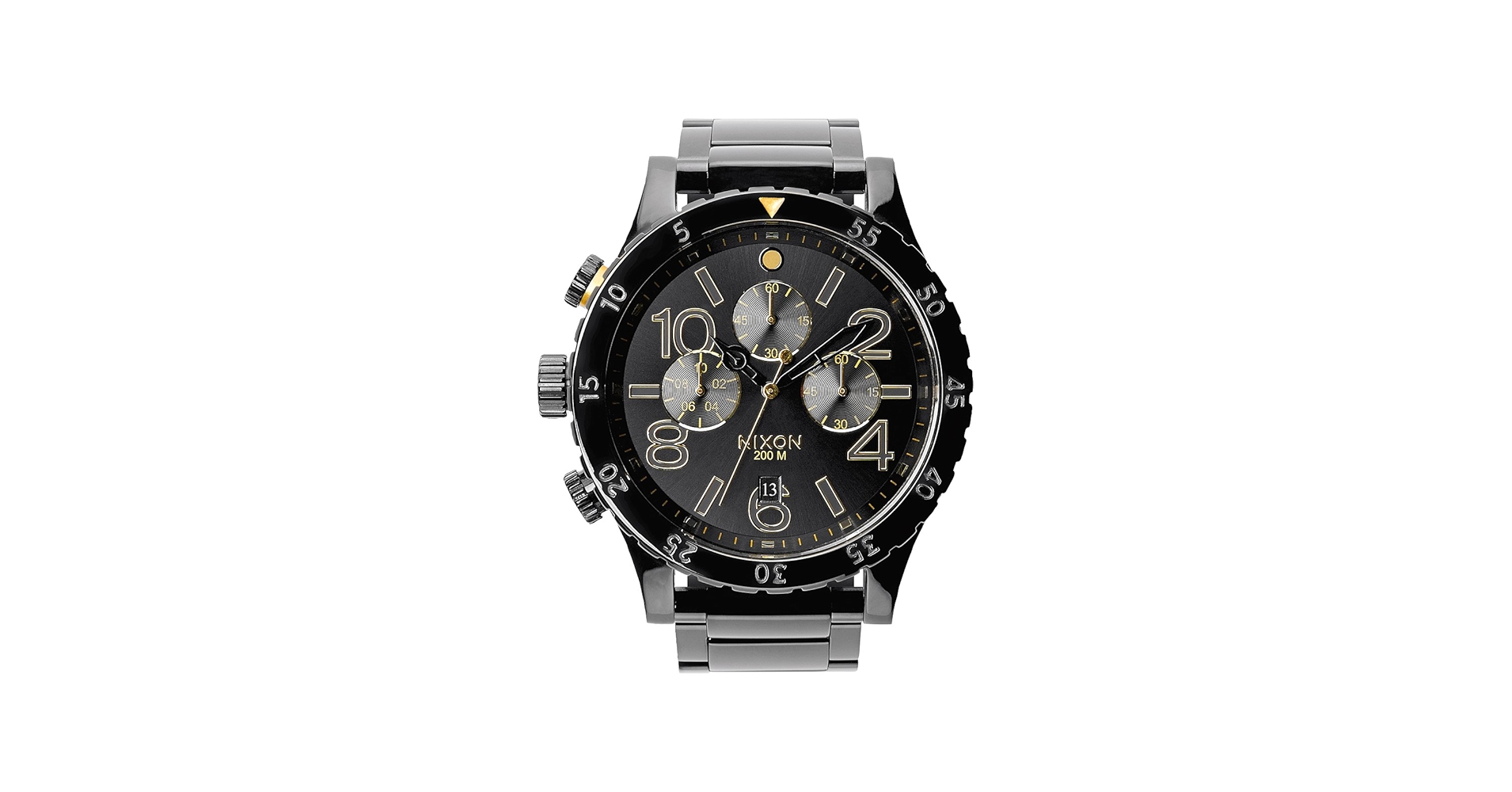 ニクソン時計  黒 赤 黄！ 48-20 Amazon.co.jp: [ニクソン]NIXON 日本正規品 腕時計 『THE 48-20