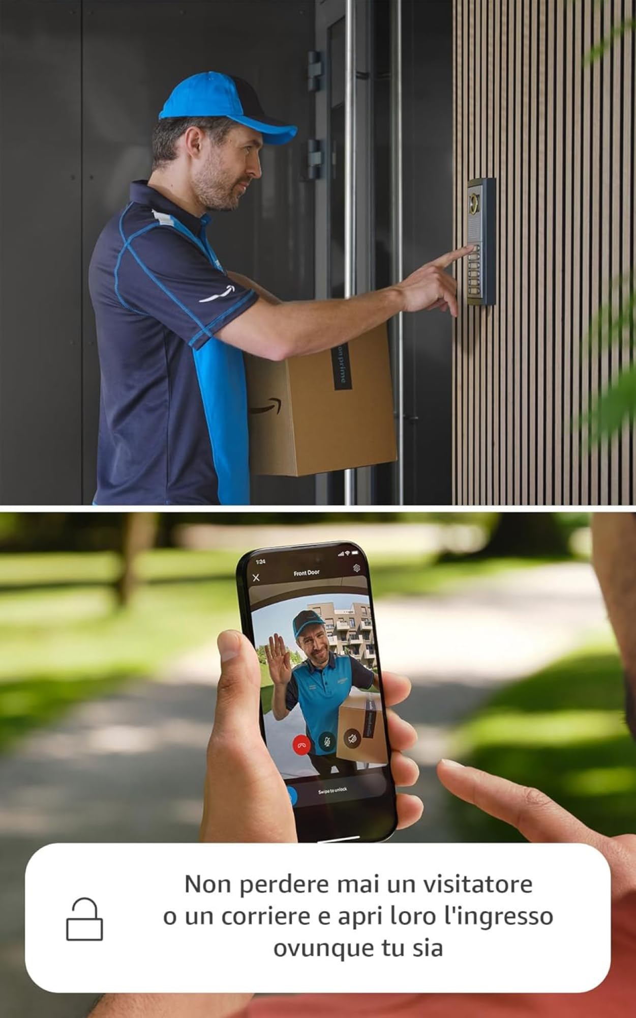 Ring Intercom Video + Ring Indoor Camera (2ª gen.)