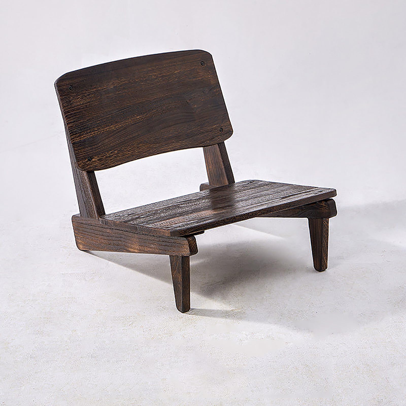 Chaise de sol japonaise tatami sans pieds avec support dorsal pour salon