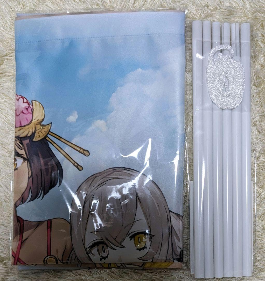 カチワリ実験室　ライザのアトリエ　タペストリー　3本セット カチワリ実験室 ライザのアトリエ タペストリー 3本セット