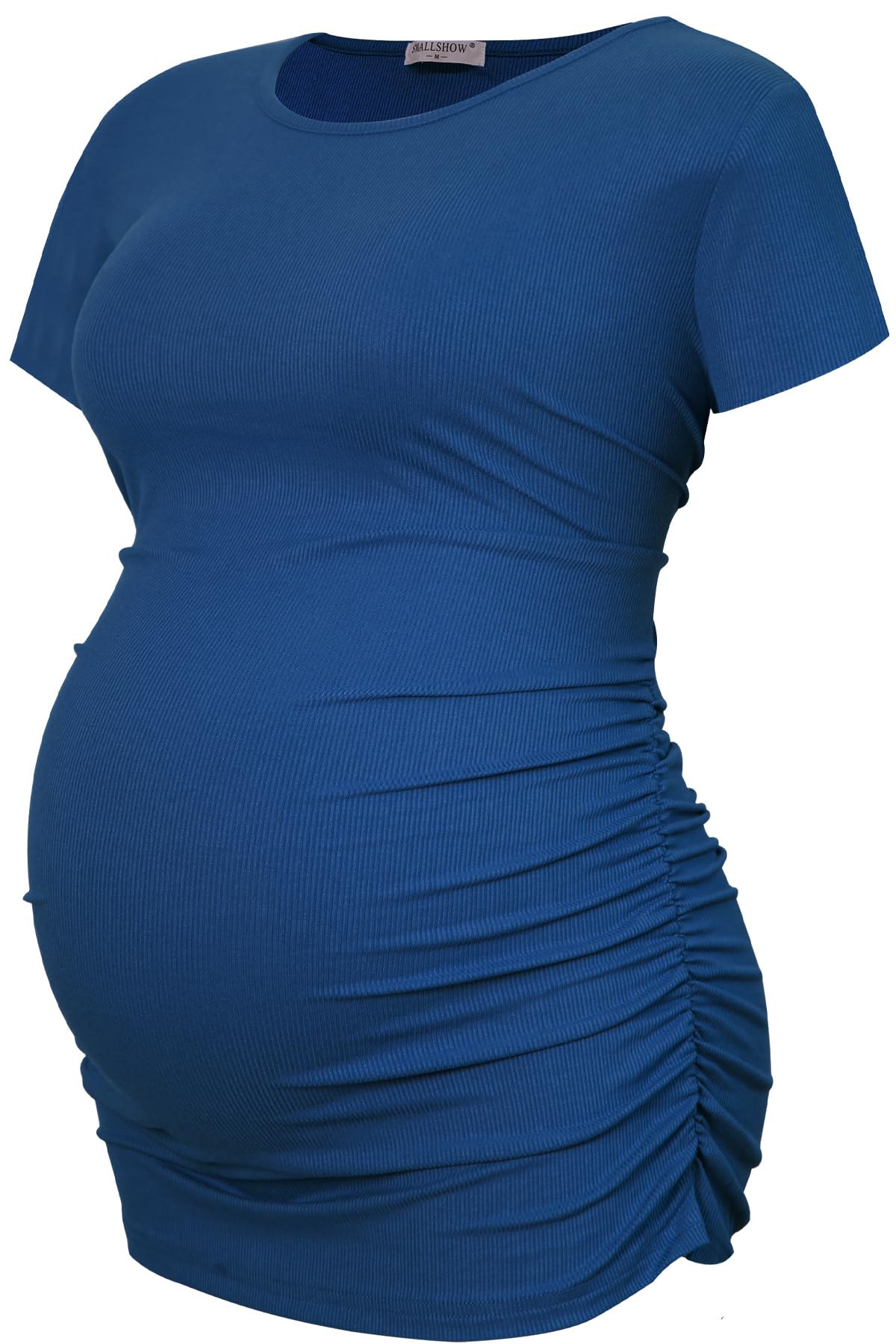 Smallshow 3 Pack Ropa Premama Embarazada Manga Corta Mujer Tops Premama