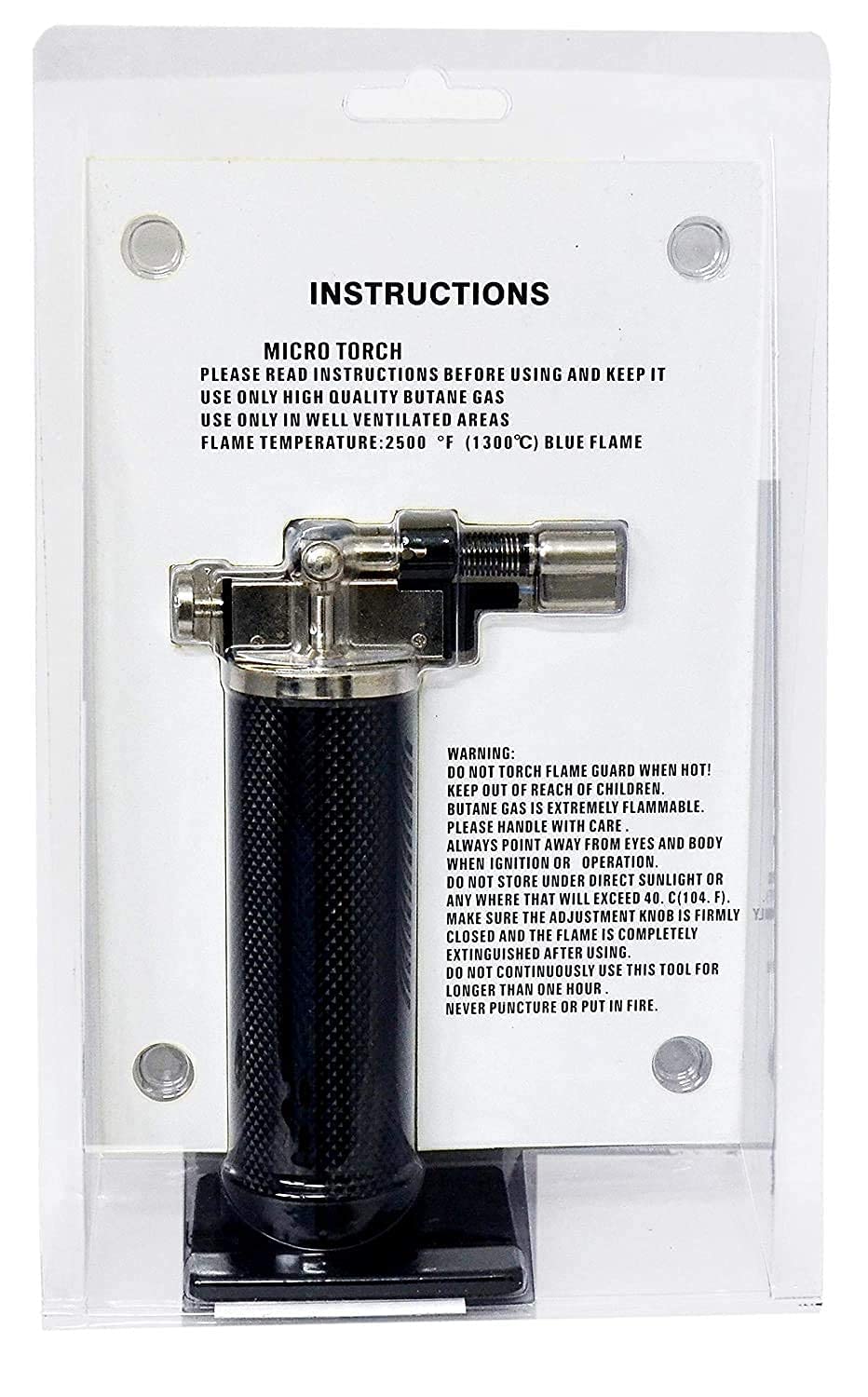TOOLBUX Refillable Portable Gas Torch Gun with Self-Ignition Switch for Gold & Silver Brazing, Soldering, and Crafting (Without Gas) (Lighter Tool) - Image 3 thumbnail