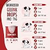 TIERLIEBHABER Gelenk Drops Gelenktabletten Hund – Grünlippmuschel Hund Drops tierärztlich entwickelt – Hunde Gelenktabletten zum Gelenk- & Knochenschutz für Hunde mit Teufekskralle MSM & Kollagen