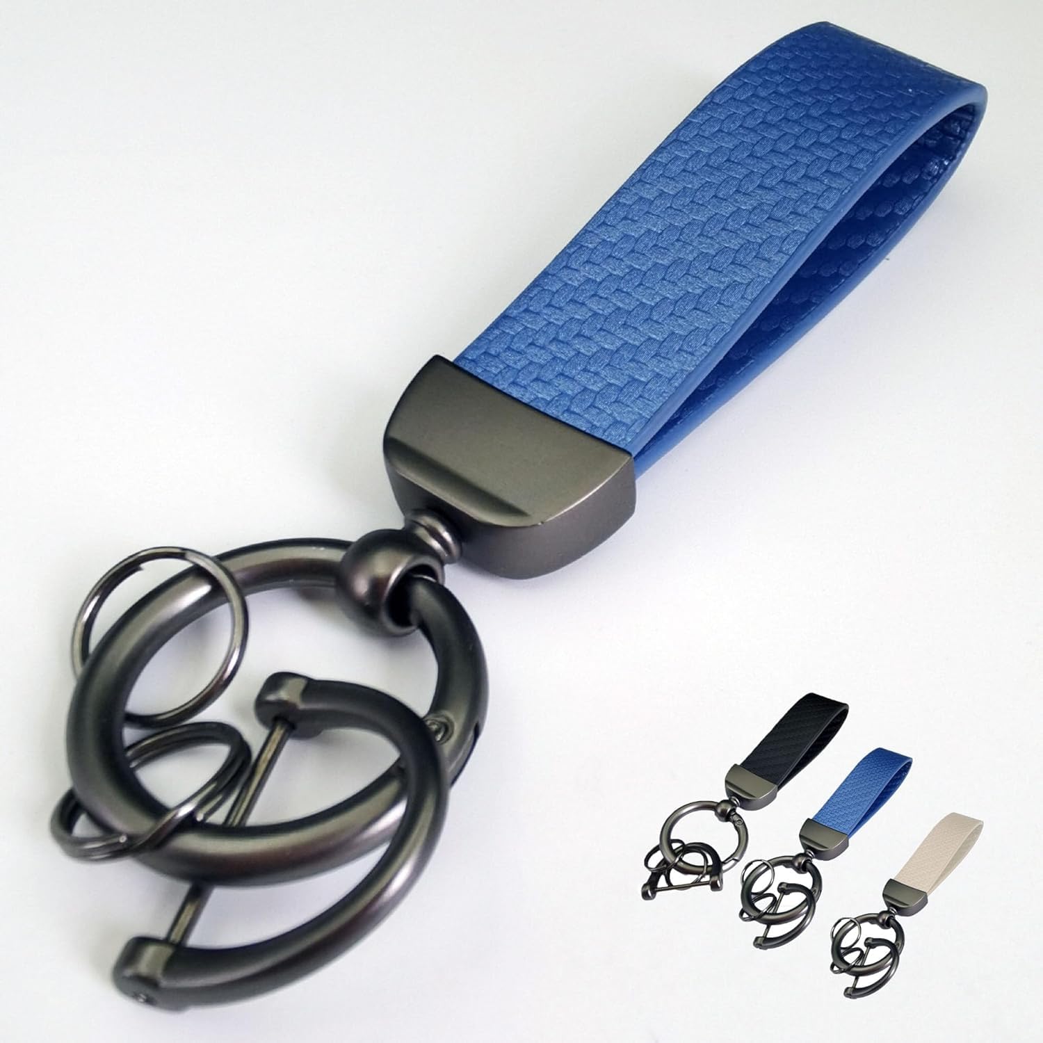 【新品】LUXURY MATERIAL LEATHER ROOM KEYRING LUXURY MATERIAL LEATHER ROOM KEYRING by BRIDLE