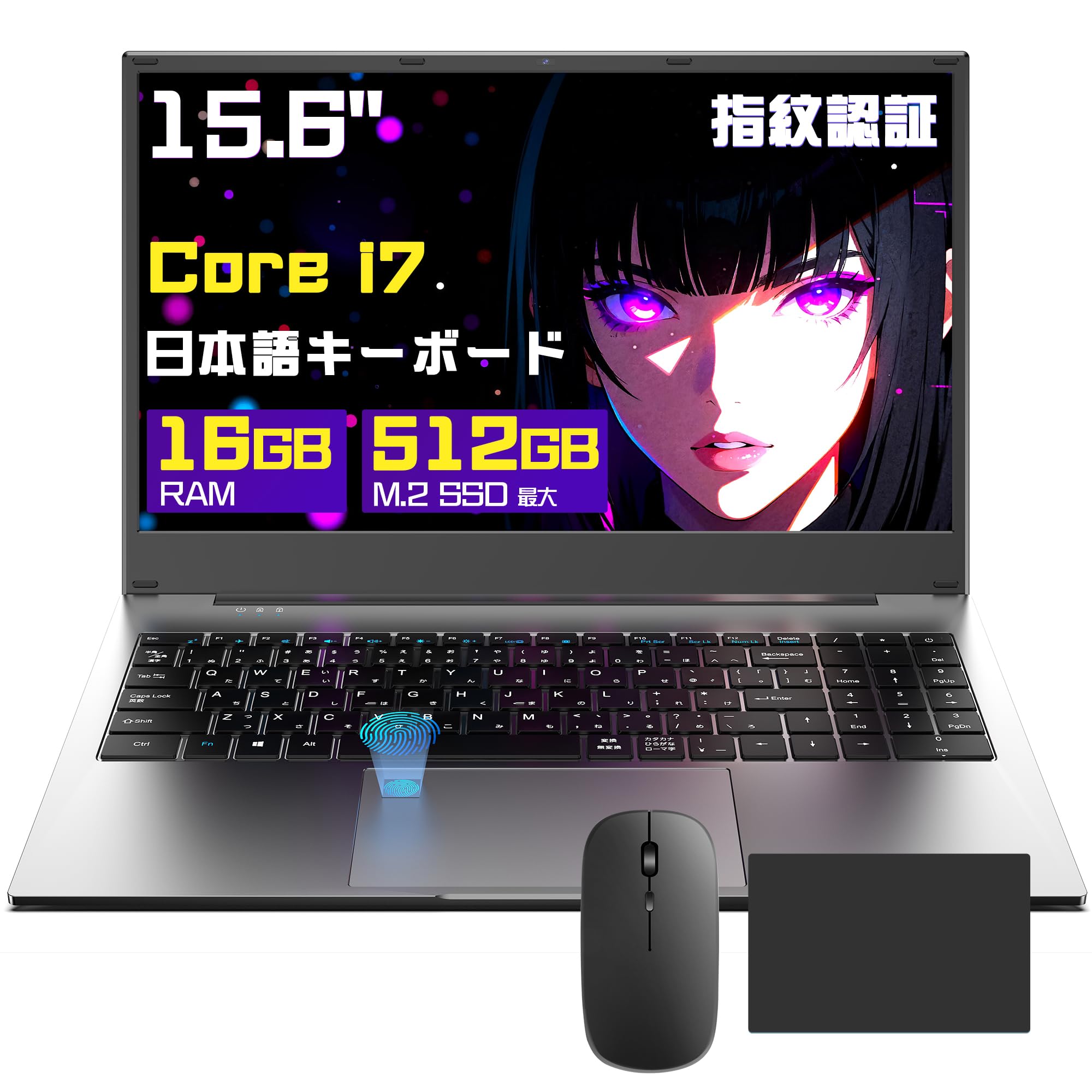 Amazon.co.jp: 【2026最新型】Wingame ノートパソコン Windows11