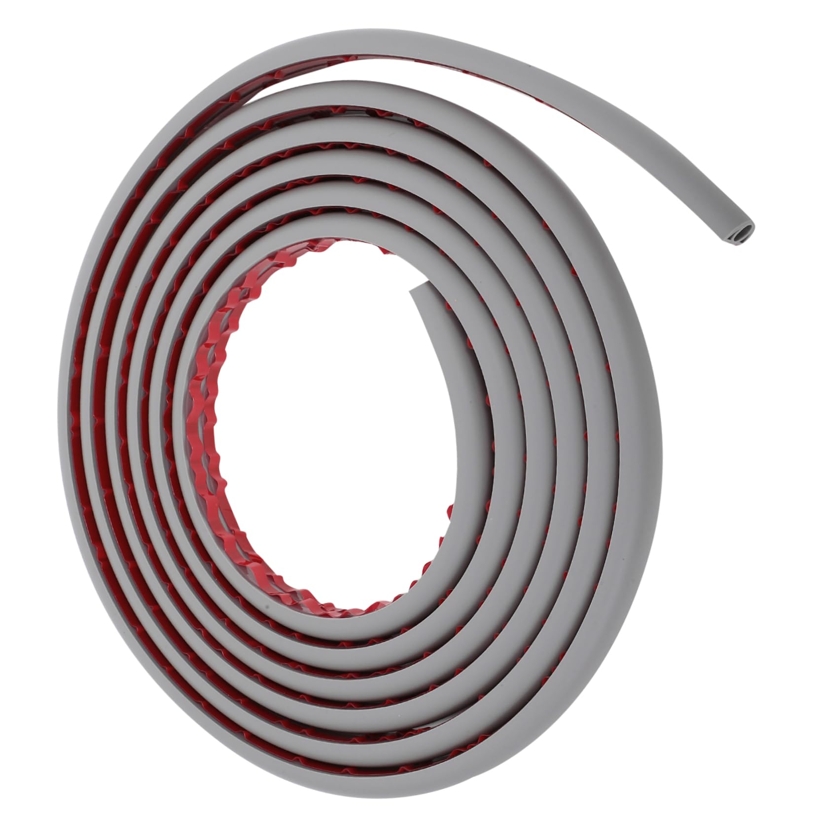 Uonlytech Nascondicavo Metallico Occultatore di Cavi Copertura per Cavi Nascondicavo per Cavo di Alimentazione Copertura per Parete Fissaggio e Protezione per Uso Domestico e Ufficio