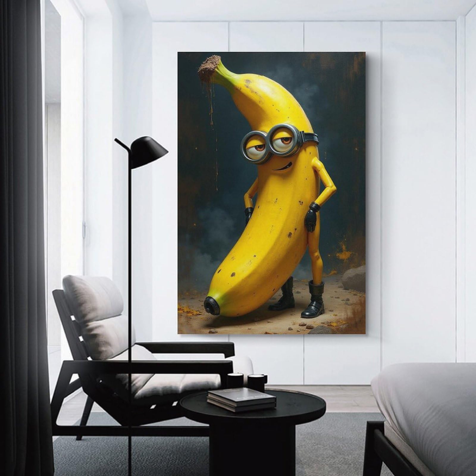 バナナの油絵 南の島の実のなる植物 バナナとパンの木」 by tonny