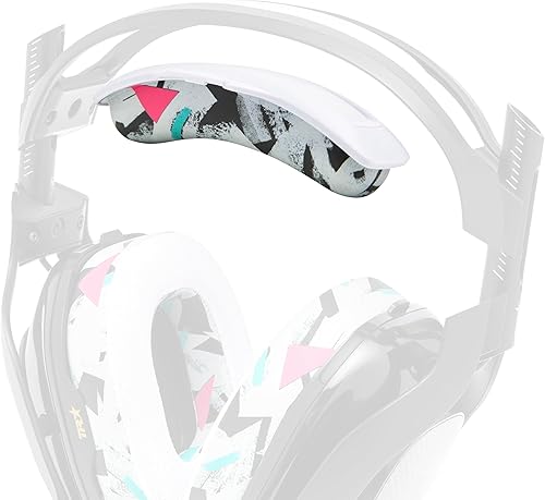 Miniatura 11 de WC Wicked Cushion - Kit de repuesto para diadema mejorada para Astro A40 TR y A40 Gen 4 de Wicked Cojines, comodidad mejorada, estilo y fácil Negro