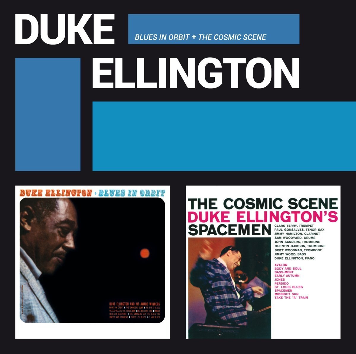 Blues In Orbit / Cosmic Scene + 18 Bonus Tracks