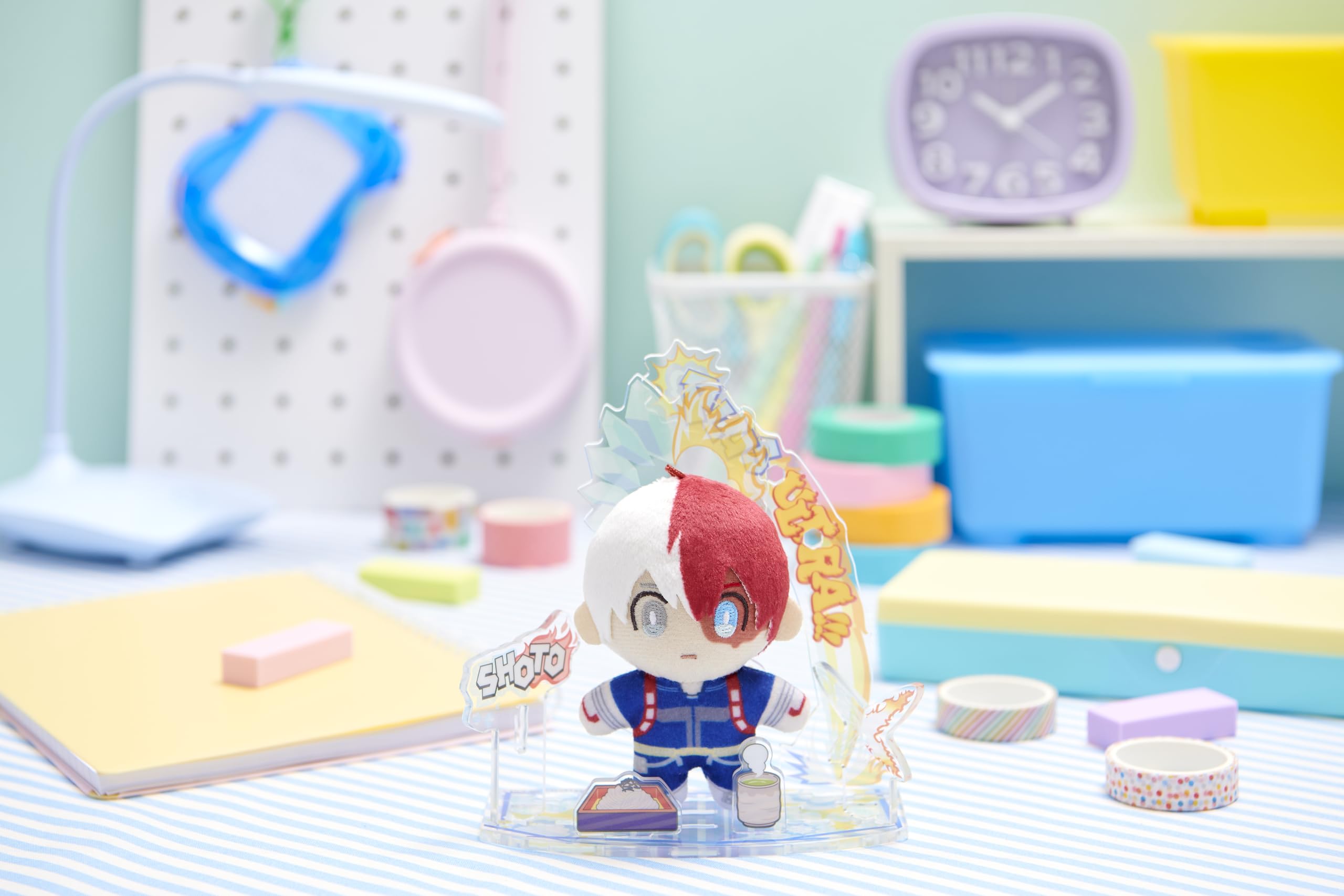 僕のヒーローアカデミア 轟焦凍 ぬいぐるみセット 僕のヒーローアカデミア×ちいかわ めちゃもふぐっとぬいぐるみ