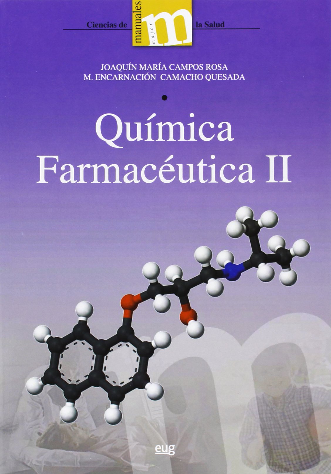 Quimica farmaceútica II: 64 (Manuales/Major Ciencias de la Salud)