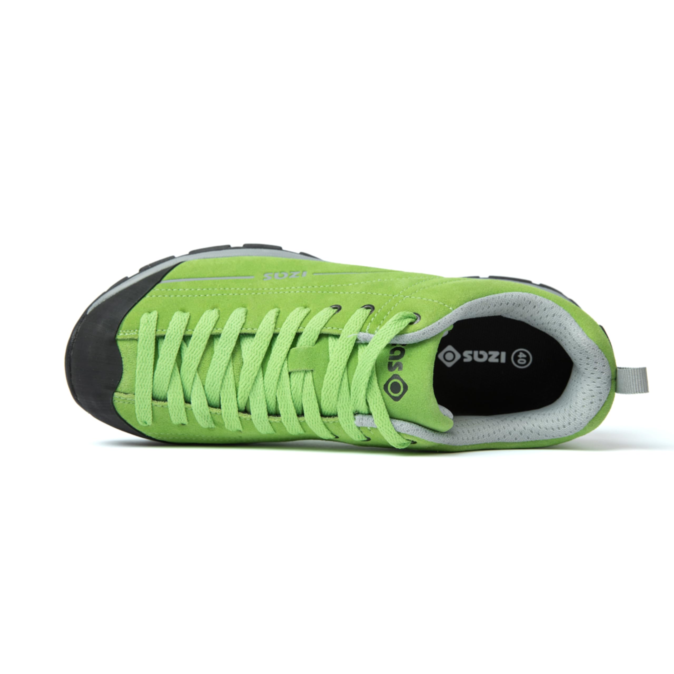 Izas Zapatillas Unisex Zorge V2 - Senderismo y Trekking - Resistencia al Agua - Forro Interior de Malla - Secado Rápido y Transpirable - Entresuela de EVA - Tallas 36-46