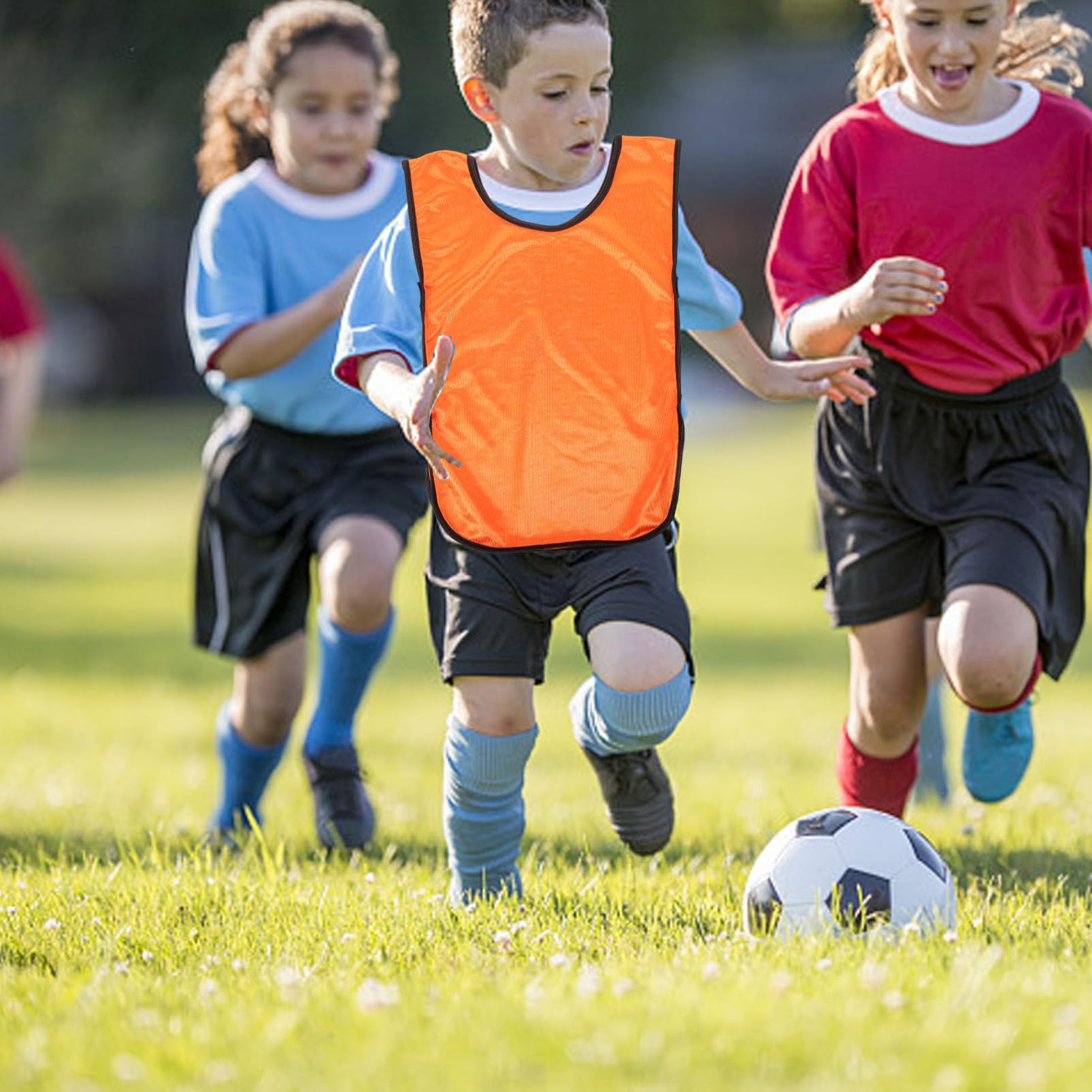 POPETPOP 12piezas Chalecos De Entrenamiento Para Fútbol Lavables Petos Deportivos De Material Transpirable Chaleco De Entrenamiento Para Baloncesto Para Prácticas De Equipo