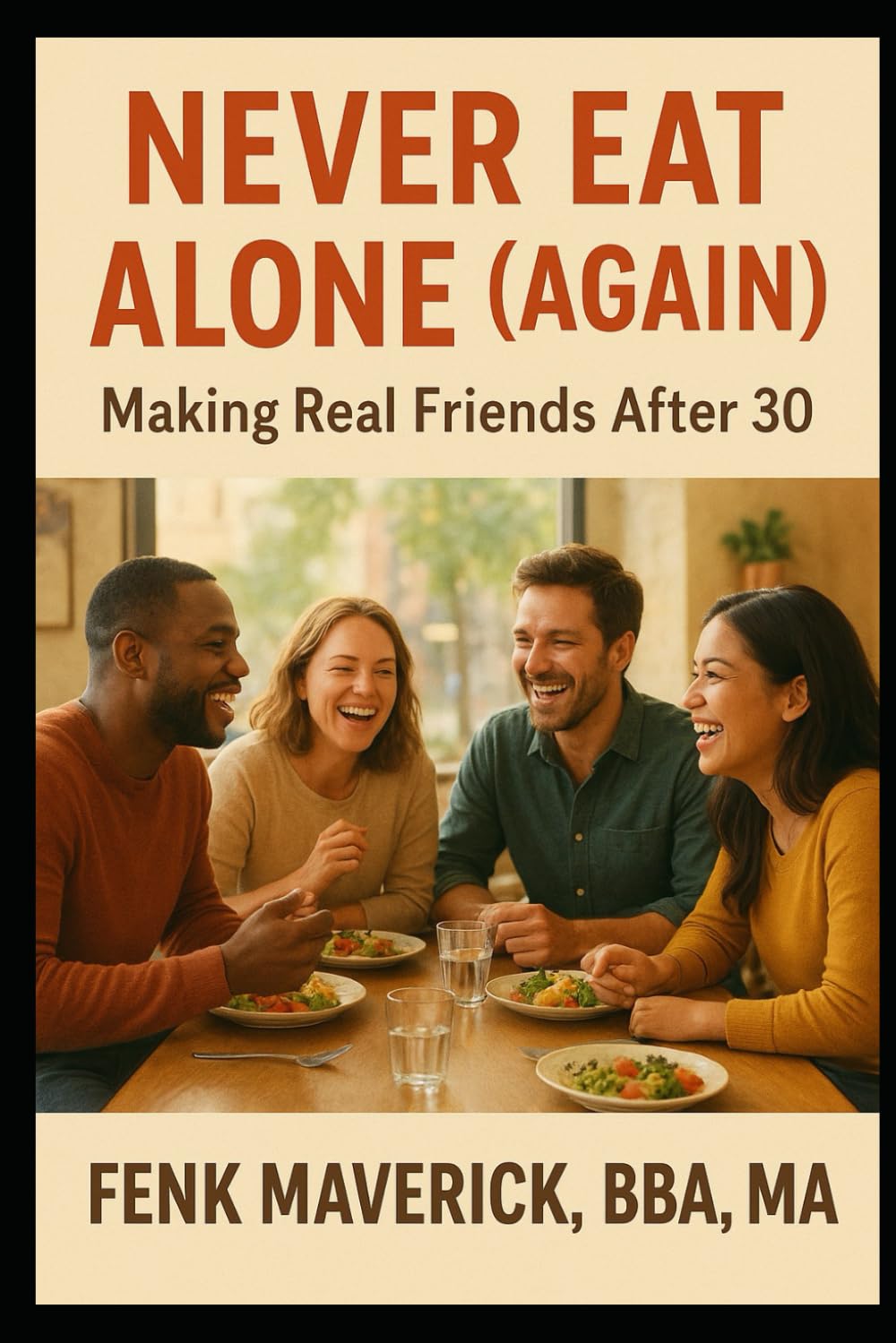 Never Eat Alone (Again): Making Real Friends After 30