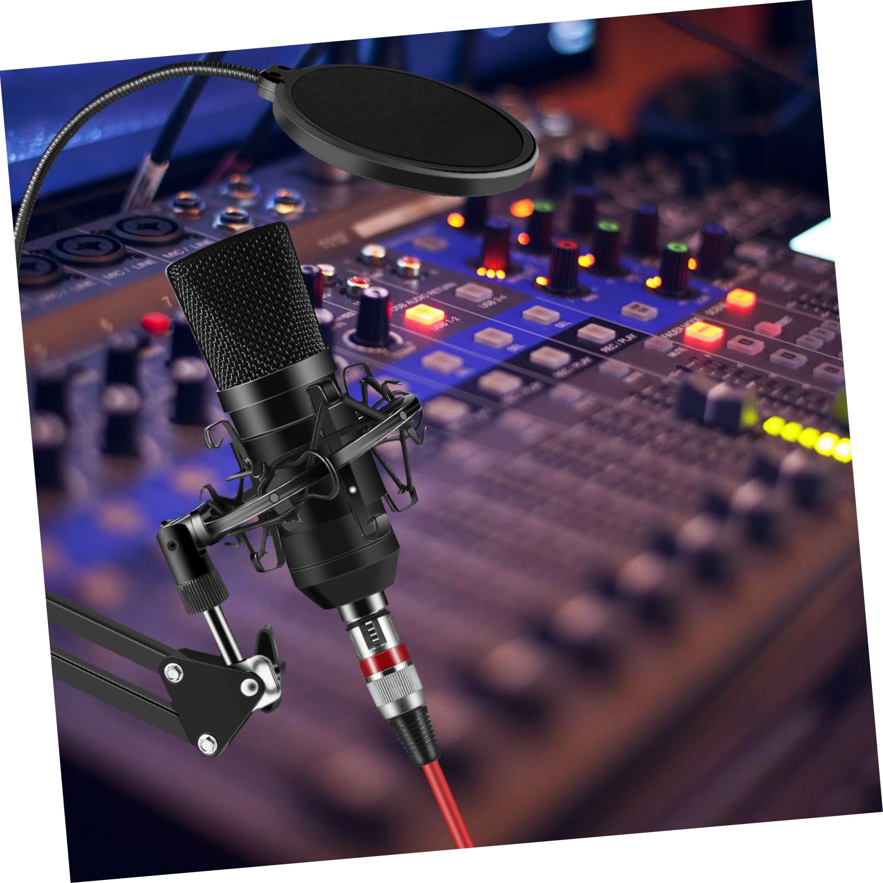 Cavo Microfono Xlr Maschio-femmina Cavo Patch Xlr Lunghezza Sufficiente