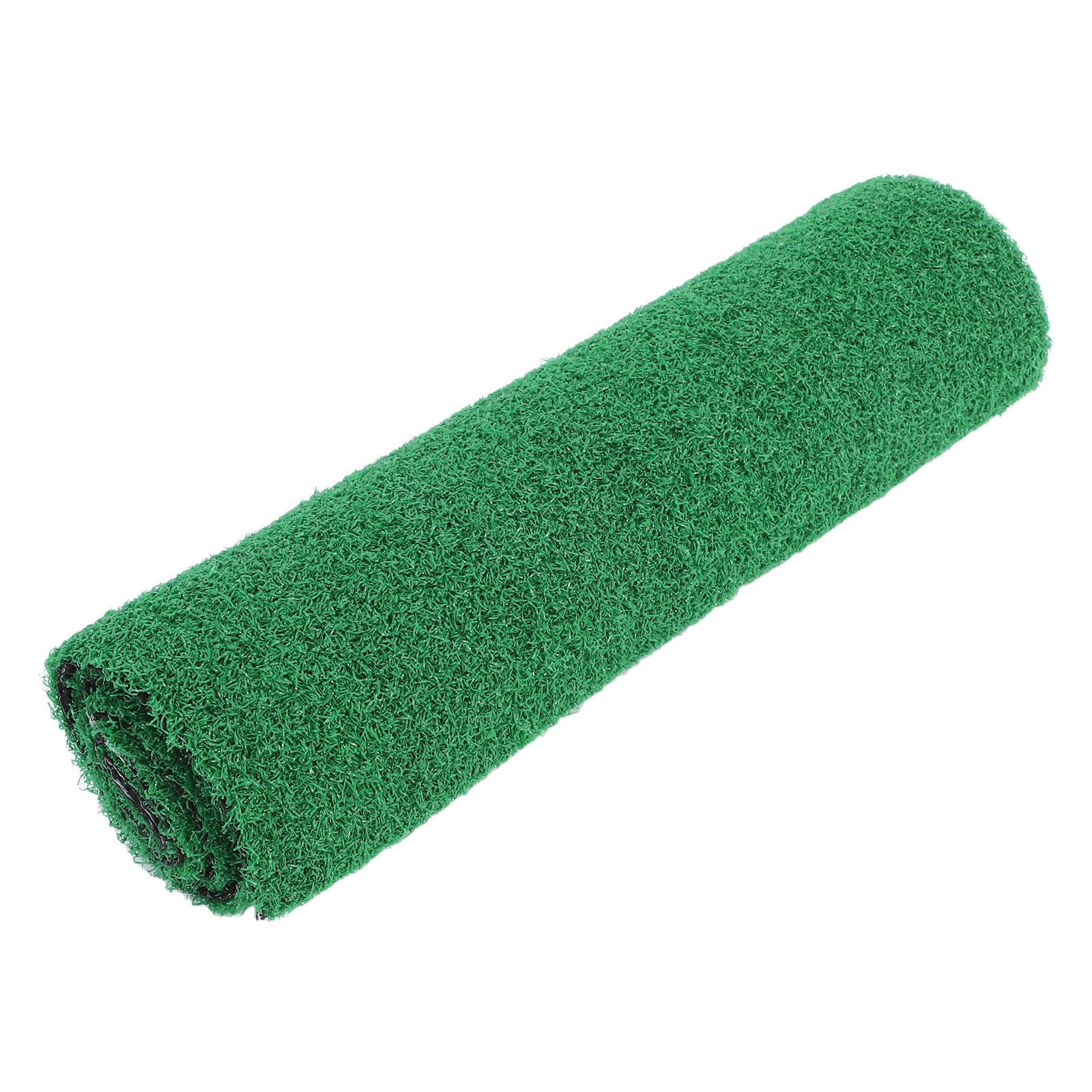 Tapis de gazon réaliste en plastique solide et décoratif pour animaux