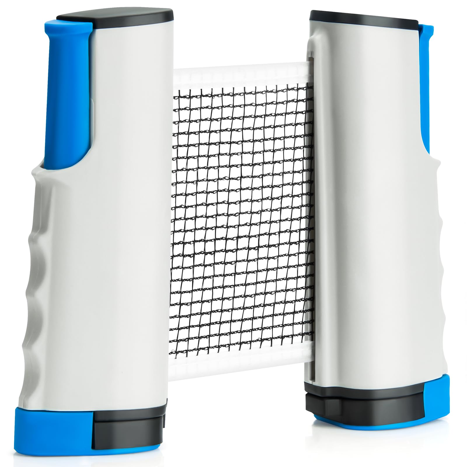 Retractable Ping Pong Net, Upgrade Table Tennis Net Stands Upright Without Sagging, Ping Pong Net for Any Table, Easy to Use and Portable, Play Indoors & Outdoors, Ping Pong Table Net-image-28