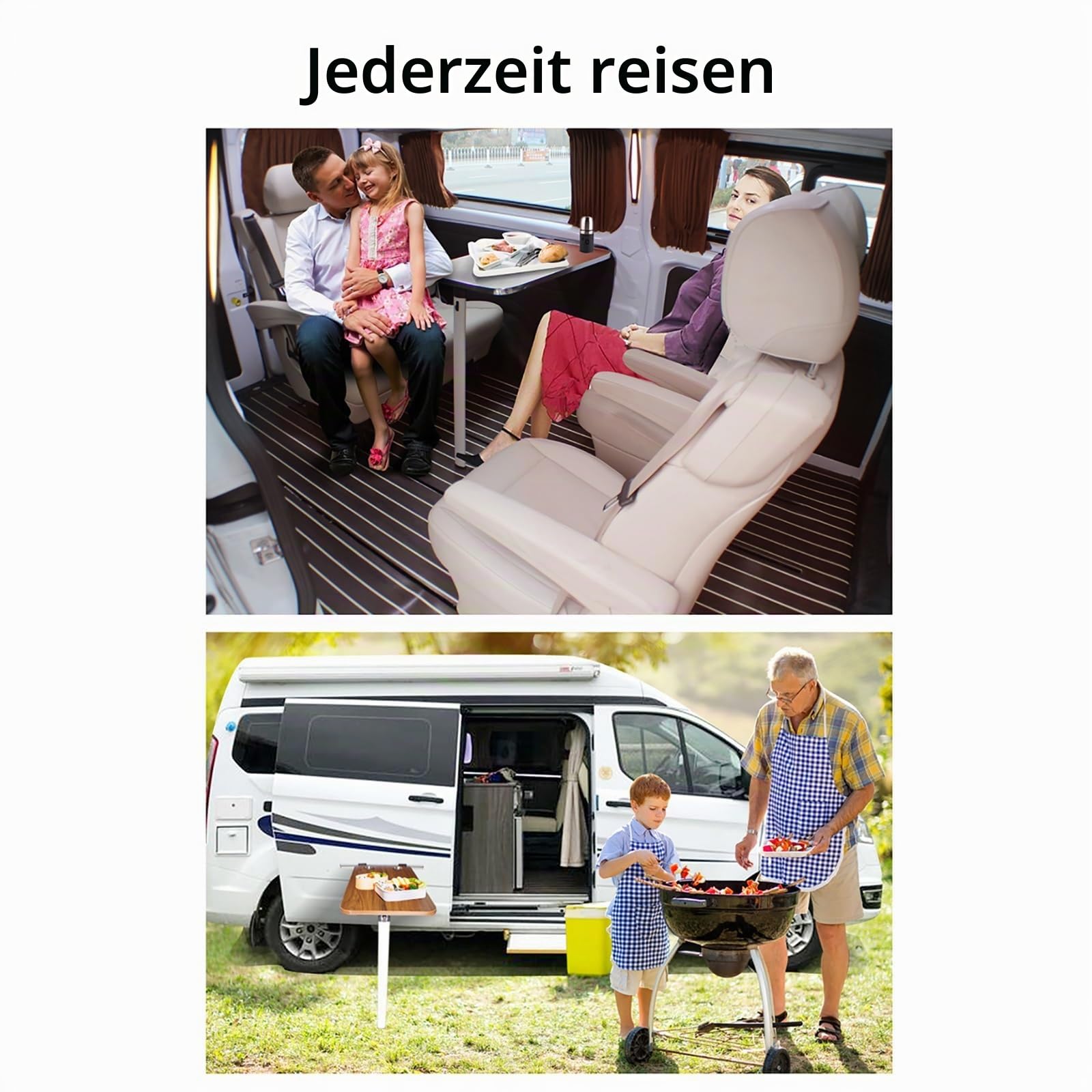 Ersatz-Tischplatte für Wohnmobile, Abnehmbare Rechteckige Tischplatte, Ersatz-Arbeitsplatte für Wohnmobile, Perfekt für Wohnwagen (Color : C)