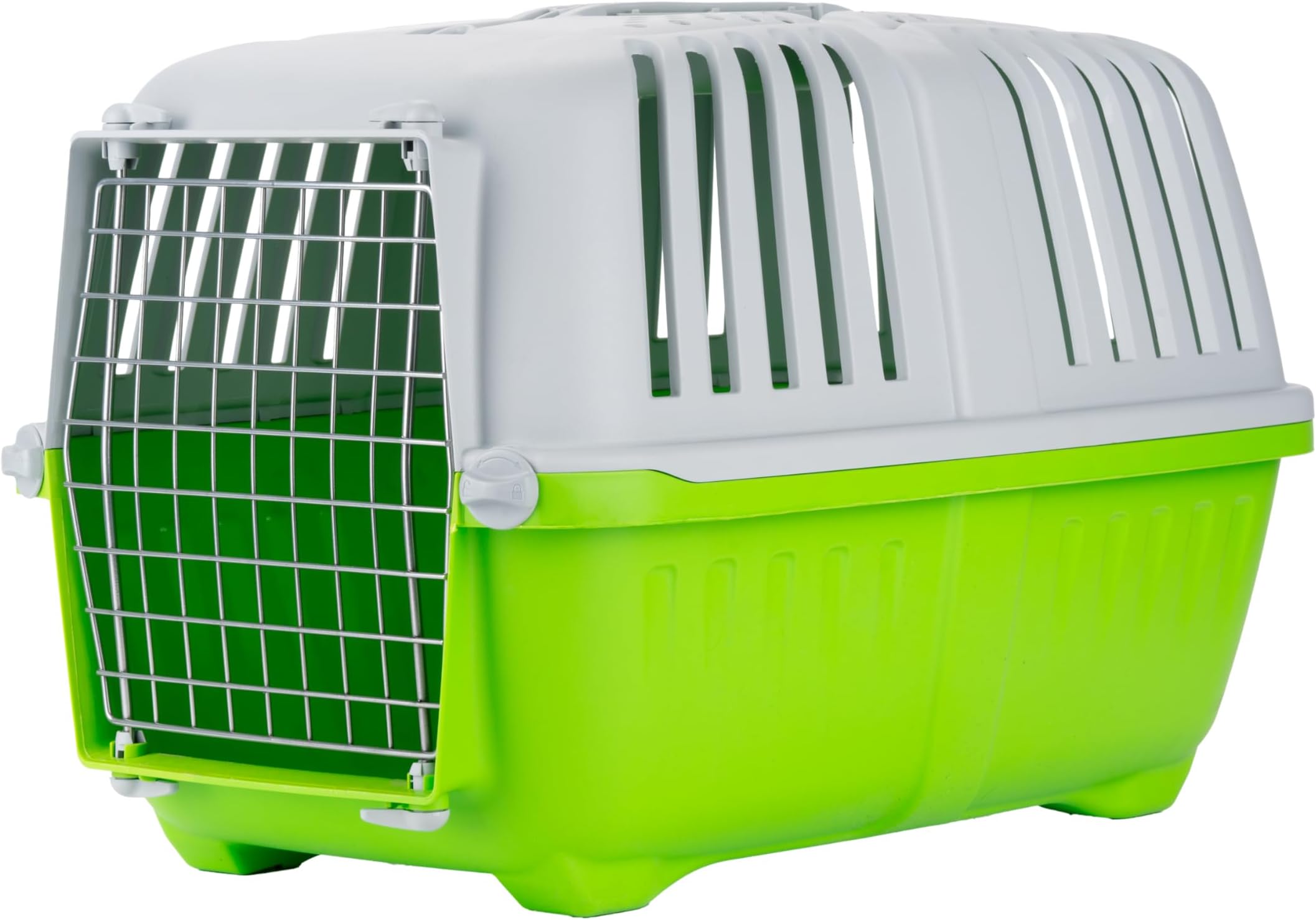 Bergamo Transporteur Gipsy éco Avec Porte De Plastique - Vert, Très Petit 39x26x25cm main image 1
