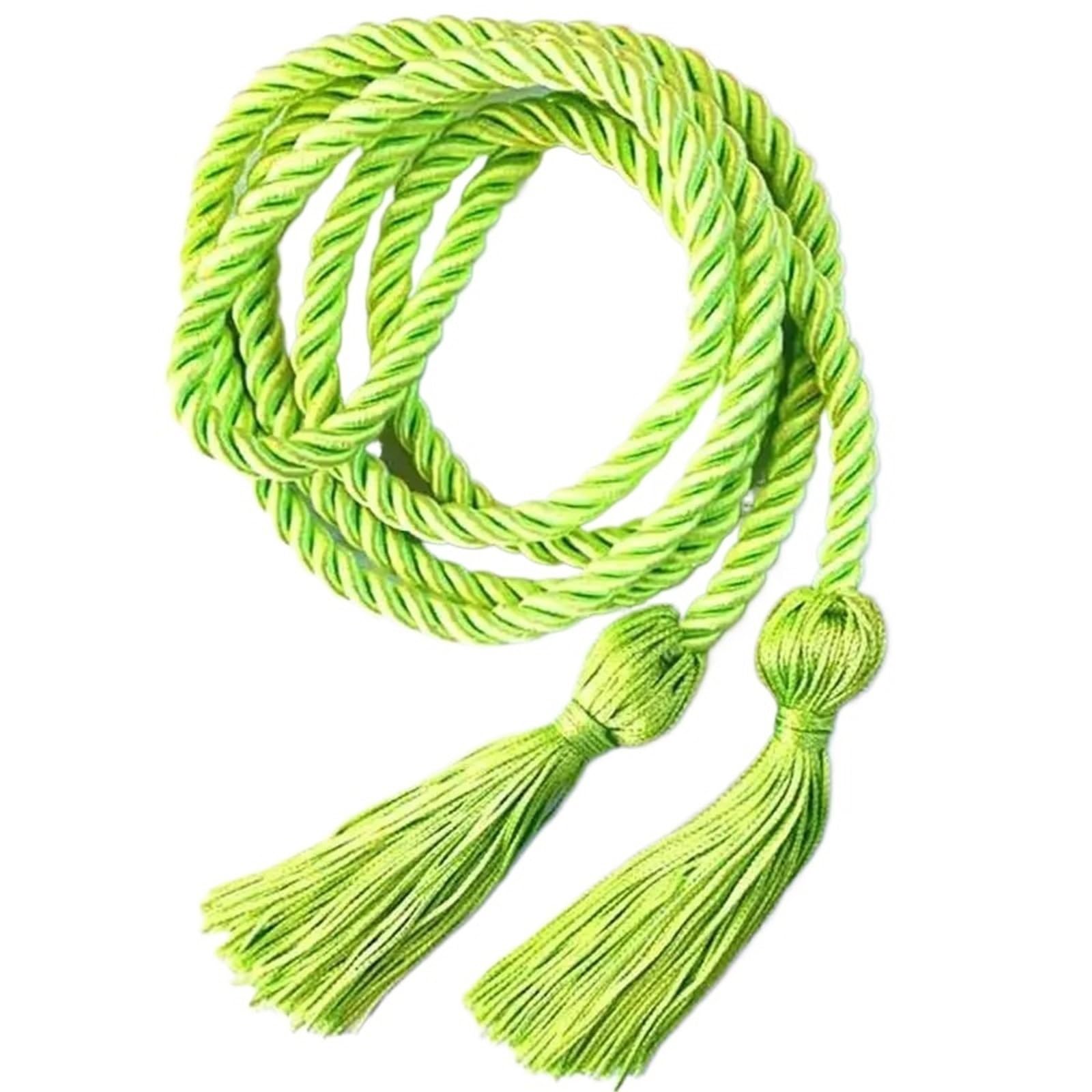 ZUXWUX Graduation Cord Graduation Cords Yarn Cord For Bachelor Gown Students Drawstring Rope(Color7)